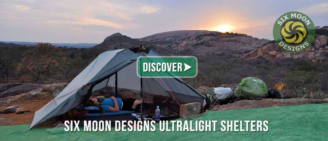 six moon designs ultralight shelters