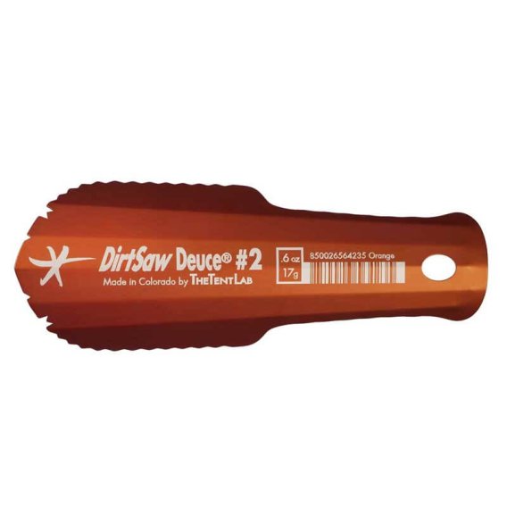 THETENTLAB The DirtSaw Deuce 2 Trowel