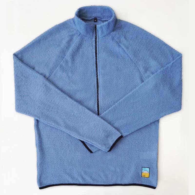 Senchi Designs Lark Alpha 90 Crewneck with half zip