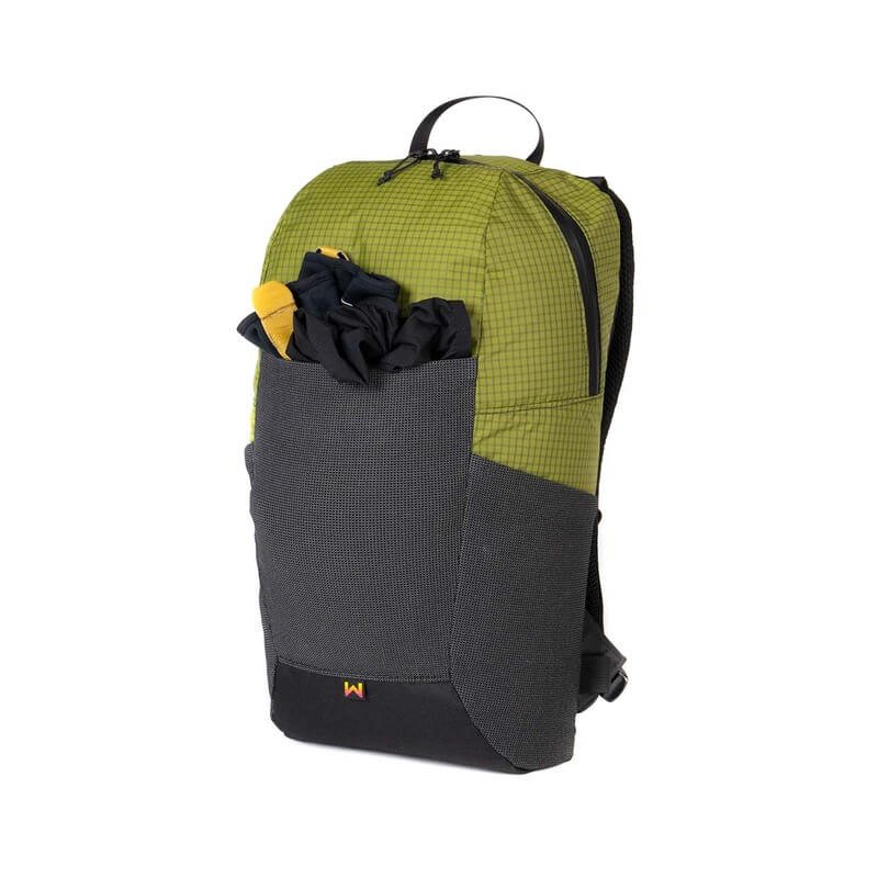 Stretch Shoulder Pocket - Waymark Gear Co - Ultralight Backpacks
