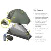 NEMO Dragonfly Bikepack OSMO™ 1P tent