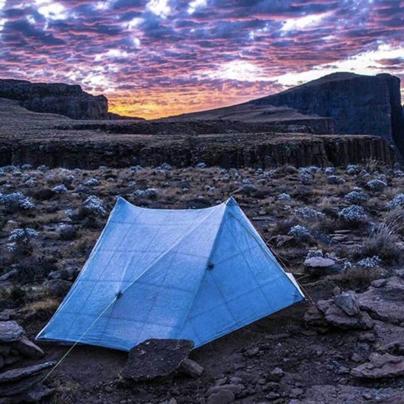 Ultralight 6 Sonic Stake  Lightest Backpacking & Camping Tent Stake –  Zpacks