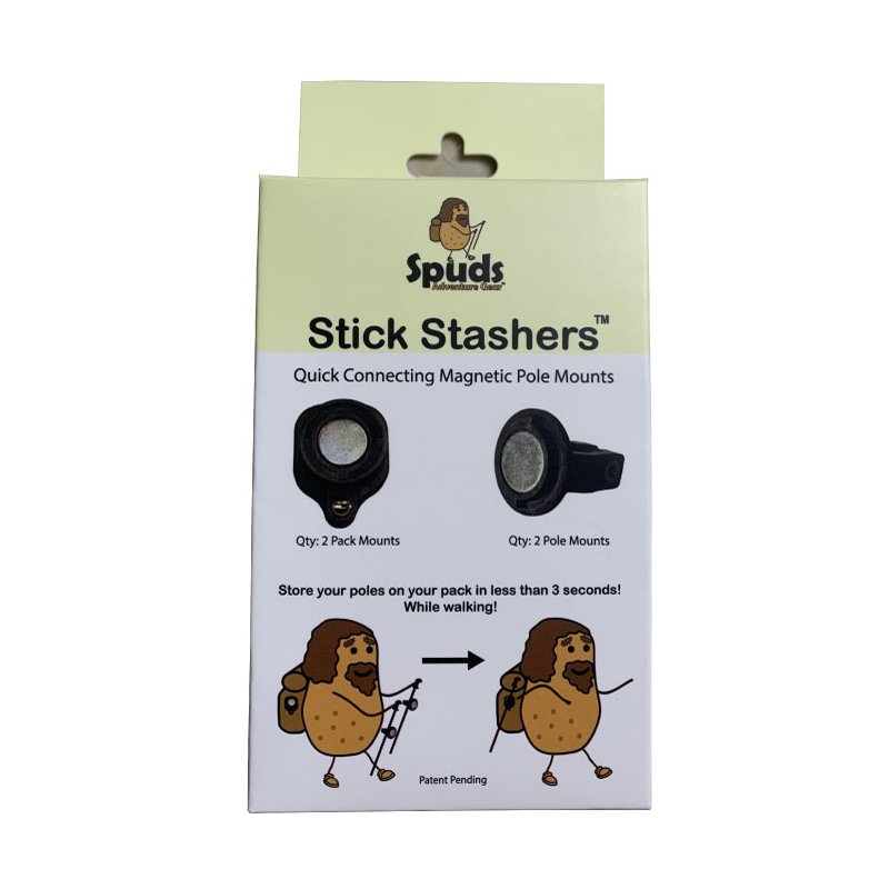 Spuds Adventure Gear Stick Stashers