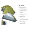 NEMO Dragonfly OSMO™ 1P tent