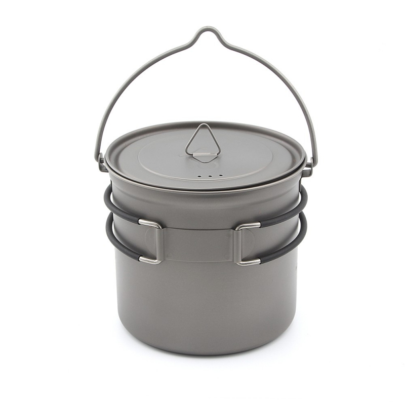TOAKS Titanium 1100ml Pot with bail handle | Outdoorline