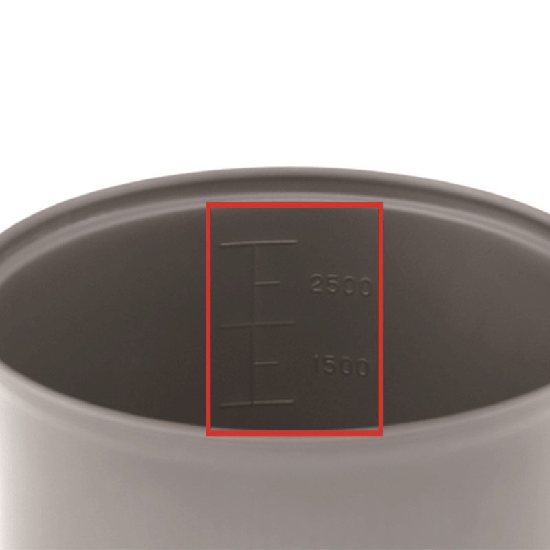 Evernew Ti Ultralight Pot (0,9L) - ECA533 |from EU retailer