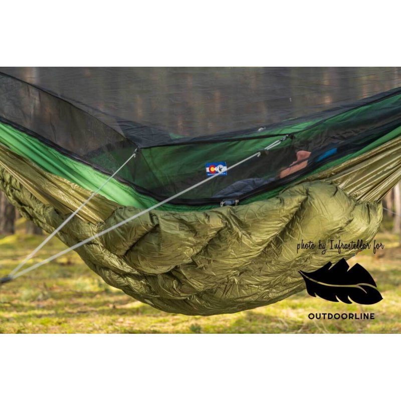 Warbonnet Outdoors 30°F Wooki XL underquilt