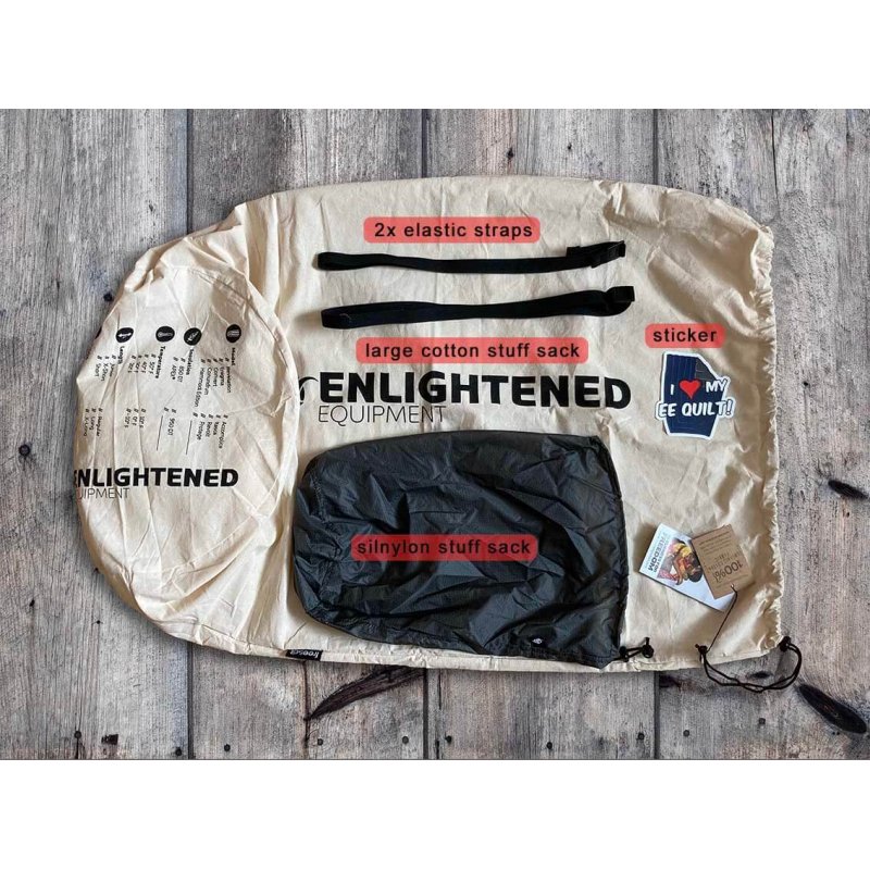 Enlightened Equipment Revelation Quilt 40°F