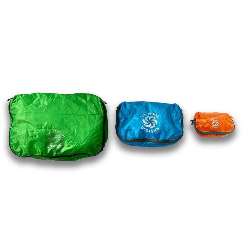 SIX MOON DESIGNS Packing pods multi-sized | Outdoorline