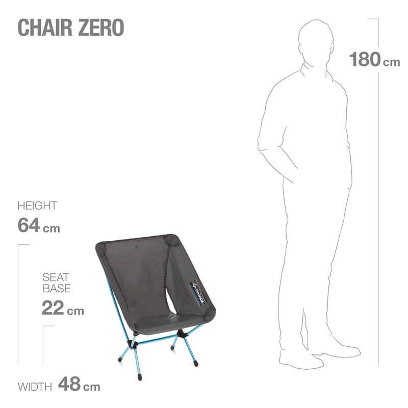 Helinox chair zero fashion vs chair one