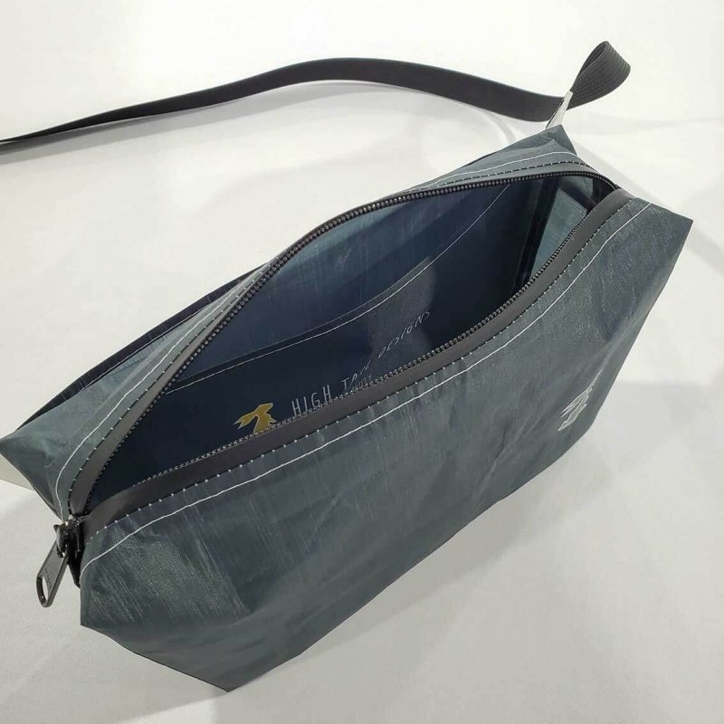 HIGH TAIL DESIGNS Ultralight Fanny Pack v1.5 Dark Pewter