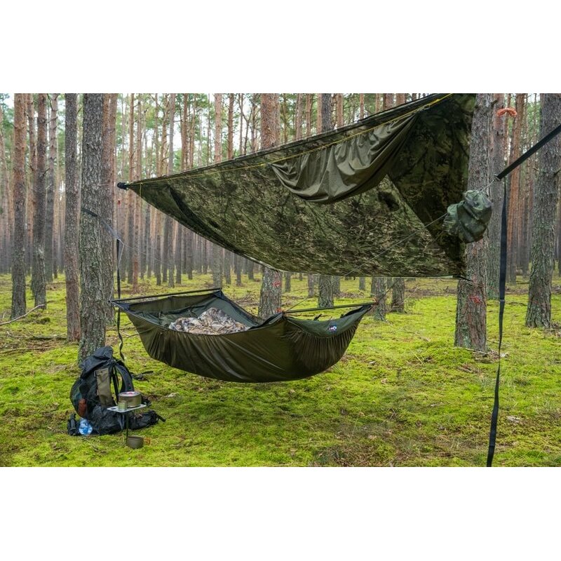 Hammock bridge outlet