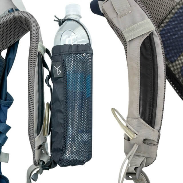 CTUG Shoulder Strap Phone Pocket gear loops