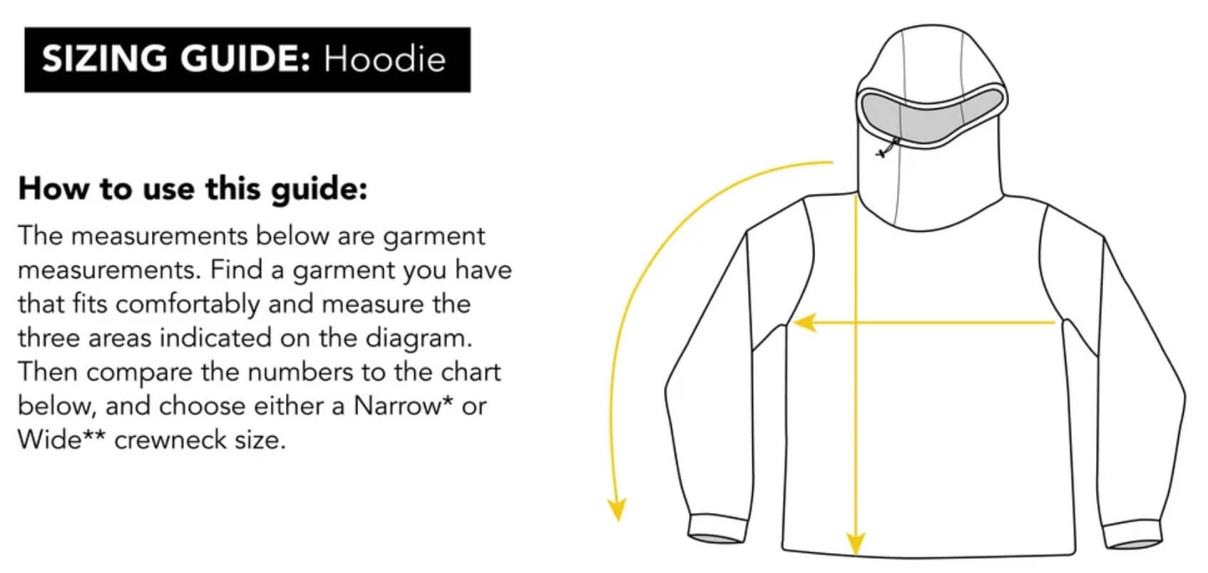 Sambob Sizing Guide