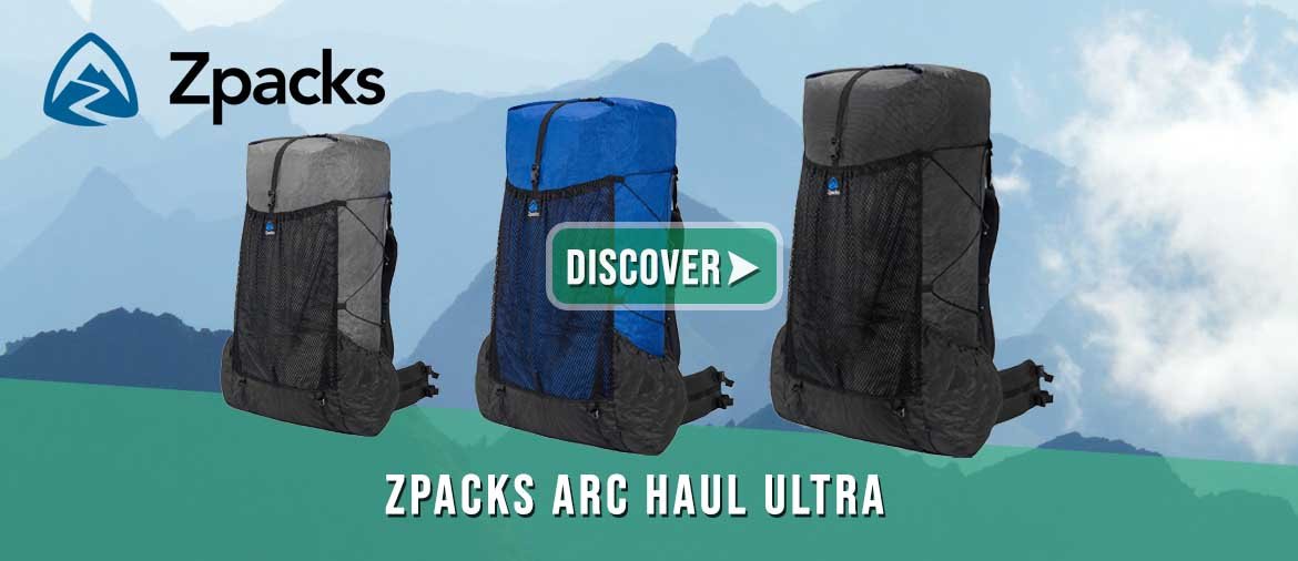 Zpacks Arc Haul Ultra